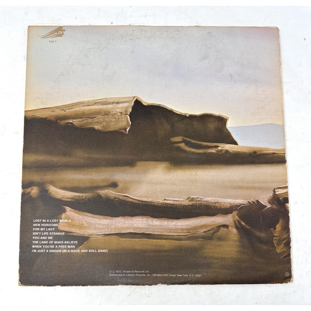 Seventh Sojourn - The Moody Blues Vintage Vinyl Record LP - Picture 7 of 7